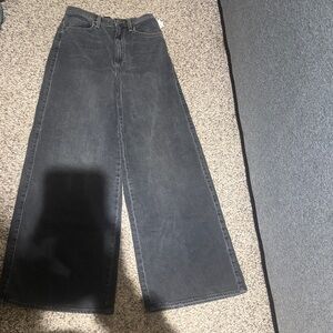 NWT Women’s BDG Charcoal A Wide-Leg Jeans